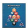 Plantilla Magic Rack Sheet Bola 9/10 - 6 plantillas