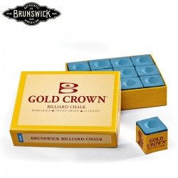 Caja de 12 Tizas Brunswick Gold Crown