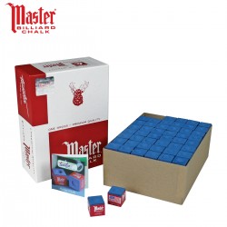Caja de 144 Tizas Master Azul