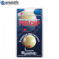 Bola Blanca Snooker Super Aramith Pro-Cup 52,4mm