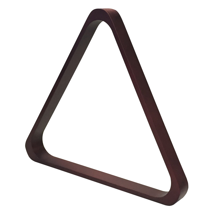 Triangulo Madera - Pool 57,2mm color Caoba