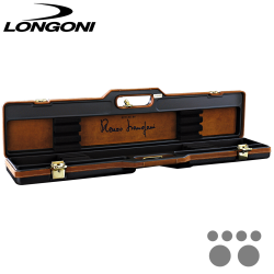 Maletín Longoni Vintage Lux con capacidad para capacidad para 2 mazas, 4 flechas y accesorios.