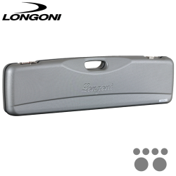 Maletín Longoni Avant ABS color aluminios con capacidad para 2 mazas, 4 flechas y extensión 3Lobite.