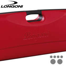 Maletín Longoni Avant Diablo color rojo con capacidad para capacidad para 2 mazas, 4 flechas y extensión 3Lobite.